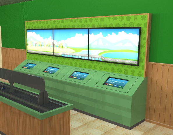 展示室