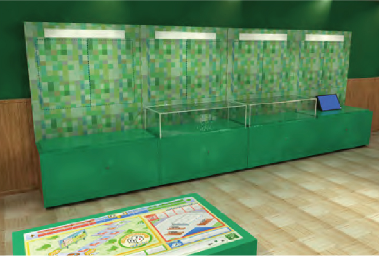 展示室