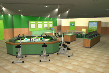 展示室